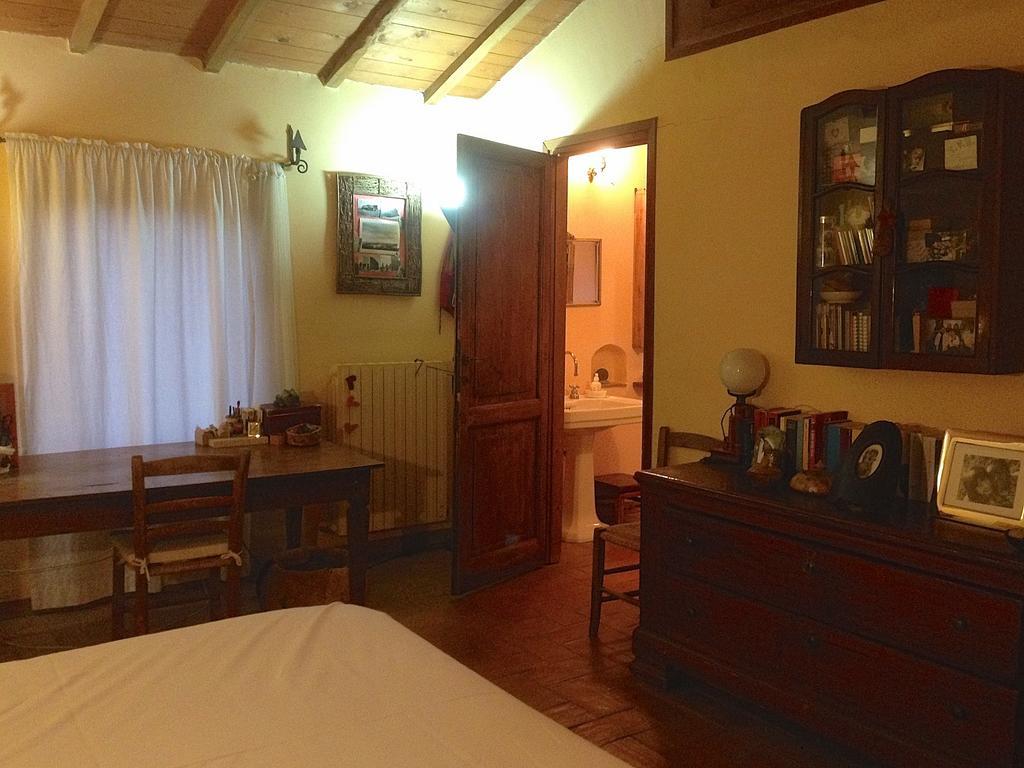 Lubriano Bed And Breakfast Dopo Il Settimo Cielo الغرفة الصورة