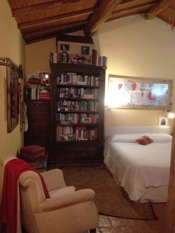 Lubriano Bed And Breakfast Dopo Il Settimo Cielo الغرفة الصورة