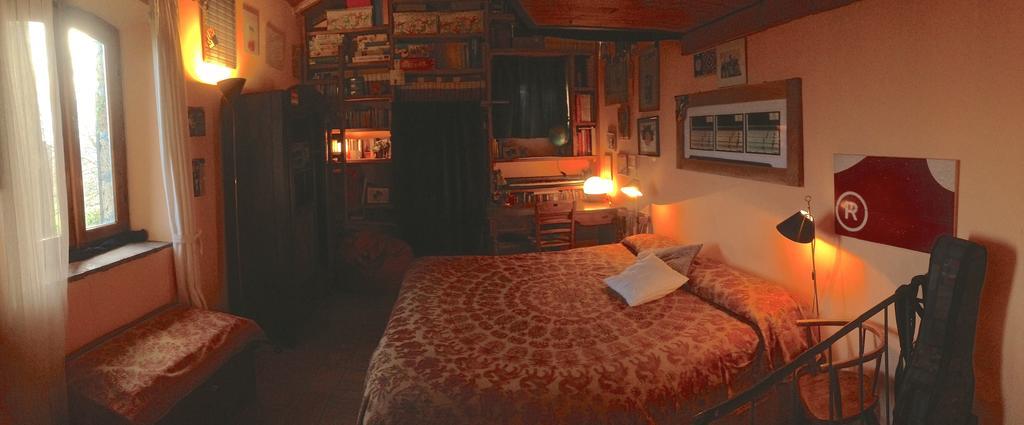 Lubriano Bed And Breakfast Dopo Il Settimo Cielo الغرفة الصورة