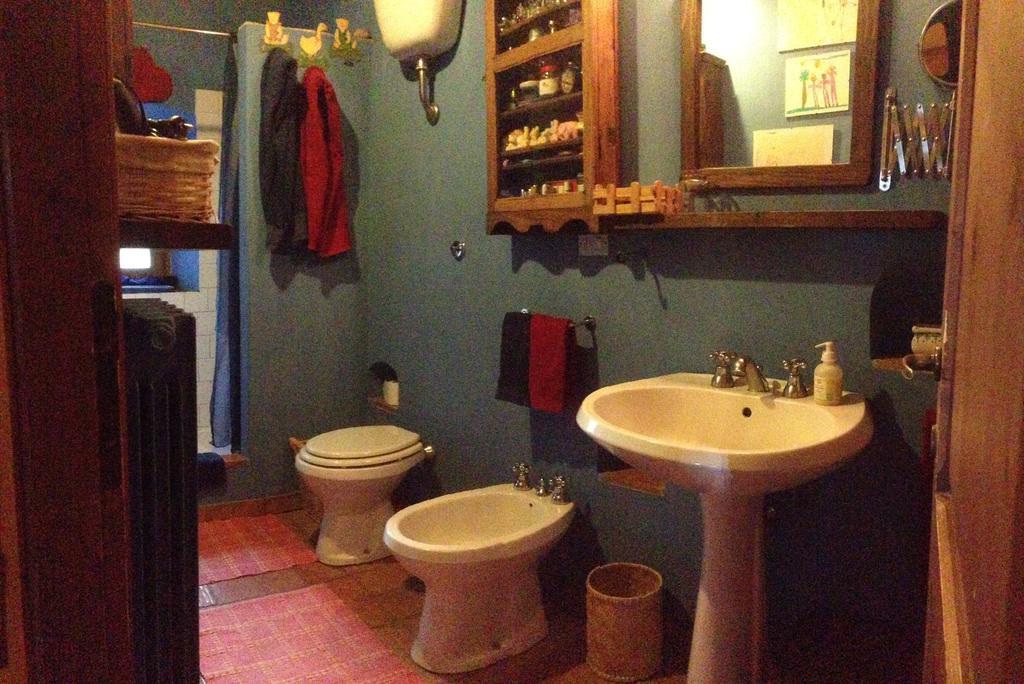 Lubriano Bed And Breakfast Dopo Il Settimo Cielo الغرفة الصورة