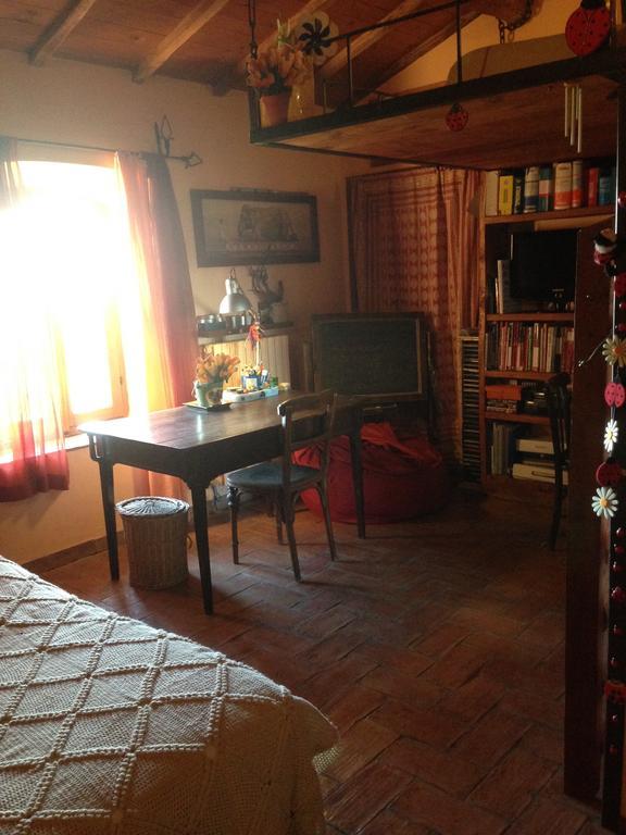 Lubriano Bed And Breakfast Dopo Il Settimo Cielo الغرفة الصورة