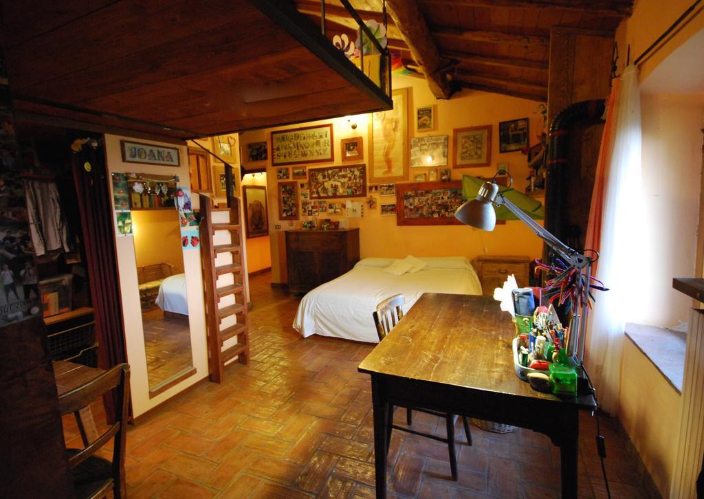 Lubriano Bed And Breakfast Dopo Il Settimo Cielo الغرفة الصورة