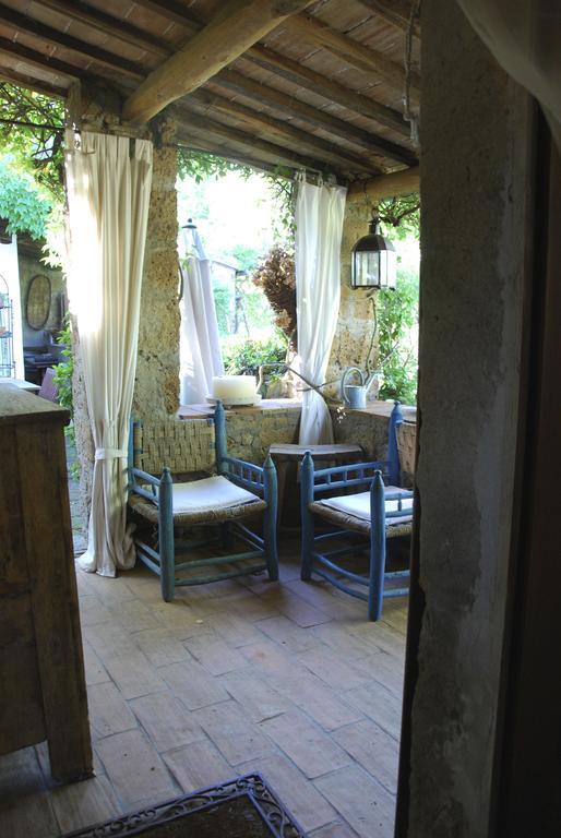Lubriano Bed And Breakfast Dopo Il Settimo Cielo الغرفة الصورة