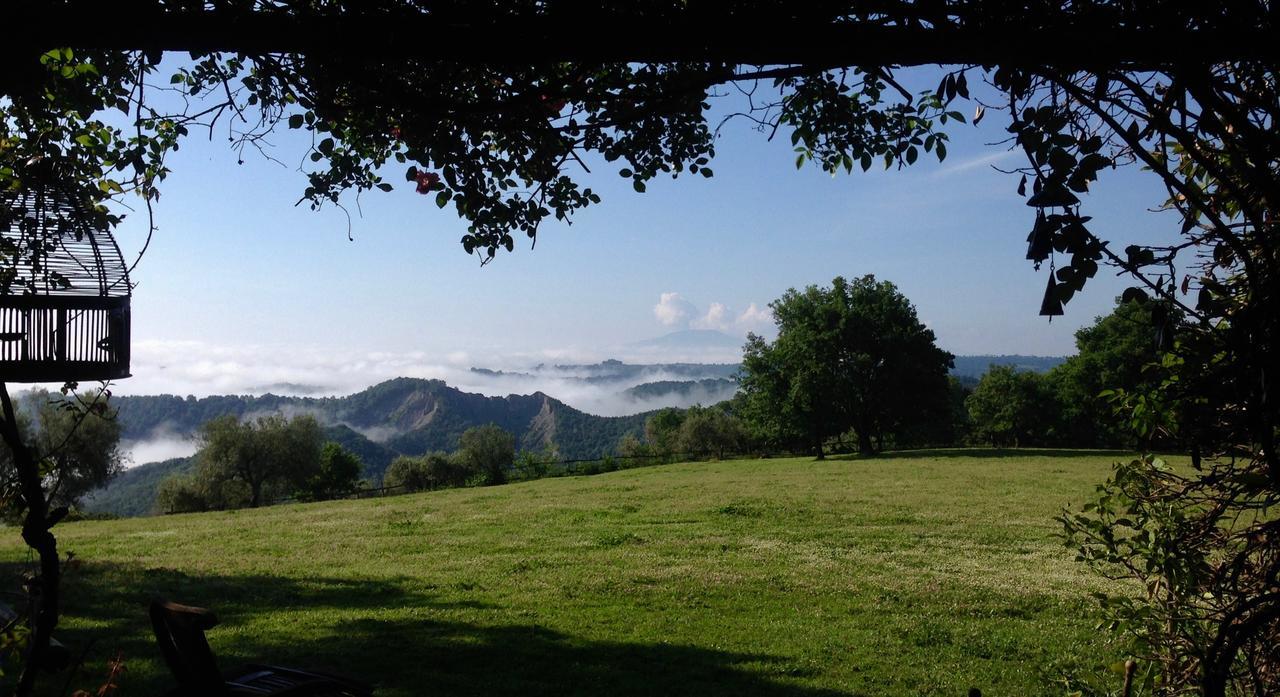 Lubriano Bed And Breakfast Dopo Il Settimo Cielo المظهر الخارجي الصورة