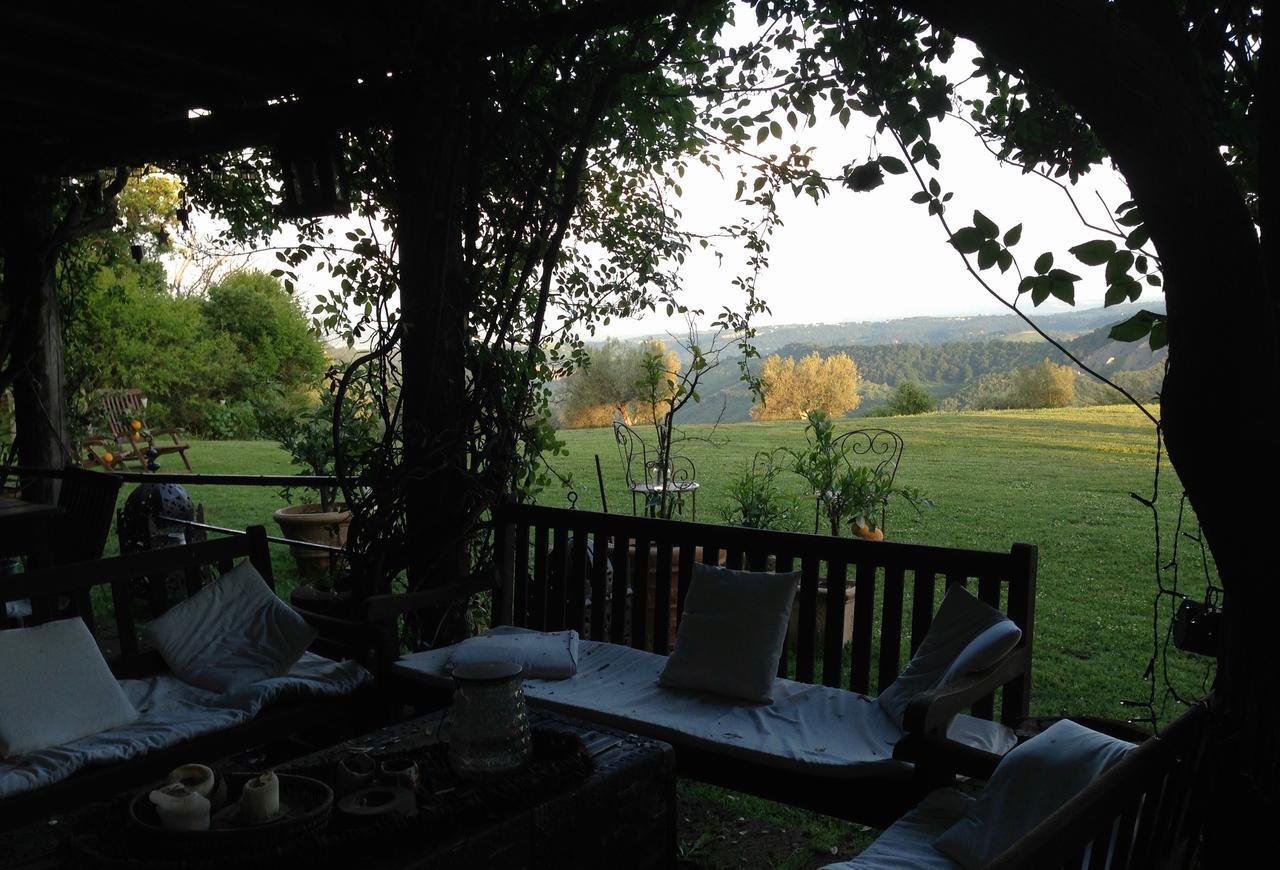 Lubriano Bed And Breakfast Dopo Il Settimo Cielo المظهر الخارجي الصورة